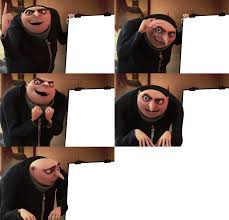 Gru S Plan V2 Now In Hd Template Gru S Plan Create Memes Meme Template Meme Creator