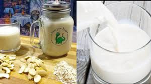 Perhaps the most widely available vegan milk, soy milk is packed with protein—seven grams per cup! Is Ditching Cow Milk For Vegan Diet Good For Health News Nation English