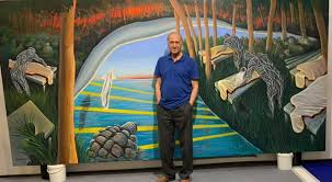 الفنان العراقي علاء بشير: نتعلم من الحياة ونُعيد تكوين ما نراه عبر منظومة الفن | حاوره: خضير الزيدي - منصة قنّاص الثقافية