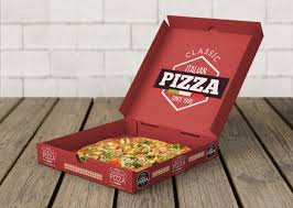 Open Pizza Box Mockup Free Psd Free Psd Freepik Psd Freemockup Freefood Freetemplate Freebox Open Pizza Pizza Boxes Box Mockup