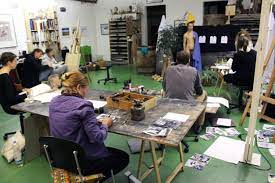 Zweimal im jahr findet die berlin fashion week statt. Aktzeichnen In Berlin Mitte Malschule Prib