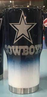 Replica Personalized Dallas Cowboy Tumbler 30 Oz Double Etsy In 2020 Dallas Cowboys Gifts Dallas Cowboys Accessories Dallas Cowboys Yeti Cup