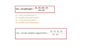 .adalah 75 dan simpangan bakunya adalah 1,5. 1 Nilai Rata Rata Matematika 32 Orang Siswa 7 2 Jika Kedalam Kelompok Itu Bergabung 8 Orang Brainly Co Id