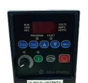 ALLEN BRADELY POWERFLEX 4 22A-A4P5N114 SERIES A 1PH 180-264V AC 0.75KW/1.0HP