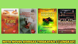 Modul akriviti geografi tingkatan 1. Nota Novel Komsas Tingkatan 5 Lengkap