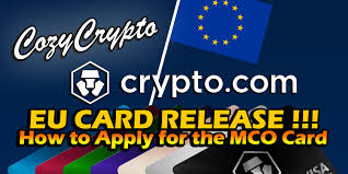 The card can be used anywhere a visa prepaid card can be. Crypto Com Eu Card Release How To Apply For The Mco Card