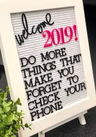 New Year Resolution Letter Board Letter Board New Year Quotes Funny Hilarious Lettering