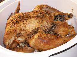 Easy Crock Pot Rotisserie Chicken Recipe Food Com Recipe Recipes Crock Pot Cooking Crockpot Rotisserie Chicken