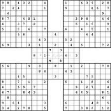 The samurai sudoku puzzle on page 30 of friday's express had a misprint. 9 Sudoku Puzzles Ideas Sudoku Puzzles Sudoku Sudoku Printable