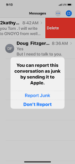 Go to the app store and download an app that detects and blocks spam phone calls. I Get A Report Junk Message From Certain Apple Community