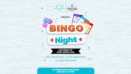 BINGO Night: The Last Friday of Every Month