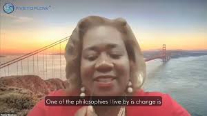 Understanding change is one thing. Applying it with confidence? That's  flow. Rahmina Sohail from ThirdEye Consulting found her work with our  founder and CEO, Kate Visconti, to be empowering because it didn't