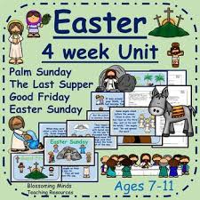 This Resource Contains Four Lesson Plans To Teach Children All About The Easter Story It Is Suitable For Ages Easter Lessons Plans Drama Activities Holy Week
