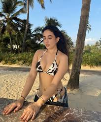 Pic Talk Bikini Baby Aditi Budhathoki On Beach 29992 | Hot Sex Picture
