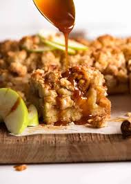 Apple Crumble Bars Recipetin Eats