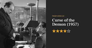 Curse of the Demon movie review (1957) - Frank's Movie Log