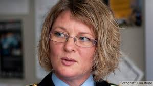 Hun har været 40 år hos politiet