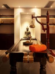 Asian Spa Ayurvedic Retreat At Gouvia Corfu Greece Spa Interior Spa Rooms Spa Decor