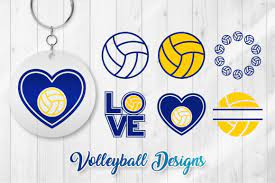 Great selection of volleyball player clipart images. Volleyball Volleyball Clipart Grafik Von Dtcreativelab Creative Fabrica
