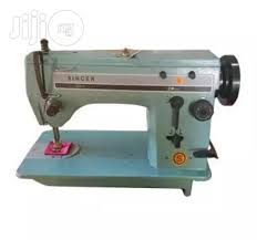 Singer sewing and embroidery machines have a deserved reputation for quality, precision and reliability. Singer Straight Embroidery And Zigzag Sewing Machine In Lagos Island Eko Manufacturing Equipment Chi Best Jiji Ng