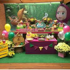 Candy Masha Bar And The Bear Celebrat Home Of Celebration Events To Celebrate Wishes Gifts Ideas And More In 2020 Candy Bar Party Masha And The Bear Bear Party