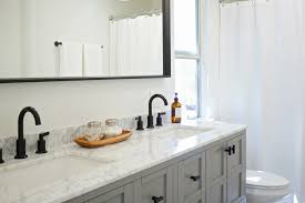 Double bathroom sinks are most often. Double Vanity Pros Cons Two Bathroom Sinks Versus One Apartment Therapy