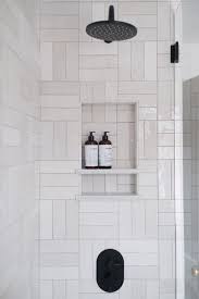 Black And White Bathroom Ideas 2020 Pin By Alexis Koberstein On Home Renovation Ideas In 2020 Modern Bathroom Tile Farmhouse Bathroom Decor Bathroom Design