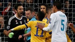 Michael and Lucy Oliver: Uefa 'strongly condemns' abuse after Gianluigi  Buffon criticism