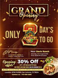Nasta 2 Indian Food Truck — Restaurant food truck in San Antonio, Texas