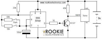 Servo Tester Rookie Electronics Timer Circuit Diagram Circuit