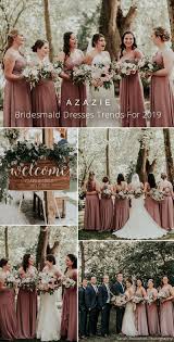 Azazie Dusty Rose Bridesmaid Dresses Real Wedding Inspirations Dustyroseweddi Rose Bridesmaid Dresses Dusty Rose Bridesmaid Dresses Mauve Bridesmaid Dress