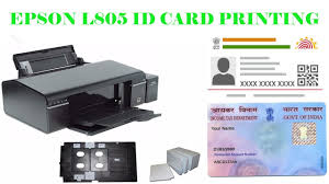 Go to an atm and insert the credit card. How To Print Pvc Id Card Epson L805 Youtube