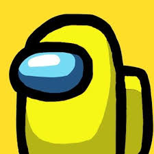 Among Us Amarillo En 2020 Fotos De Perfil Whatsapp Dibujos Hipster Fotos En Caricatura