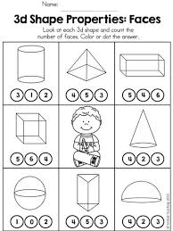 Shapes No Prep Activities Shapes Worksheets Shapes Worksheet Kindergarten 3d Shapes Worksheets
