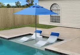 A sun shelf goes by many different names including a baja shelf, tanning shelf or even a tanning ledge. Aqua Chairs In Pool Chaise Lounge Chair Free Shipping Pool Chaise Pool Chaise Lounge Pool Lounger