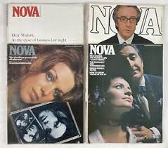 Nova Magazine for sale