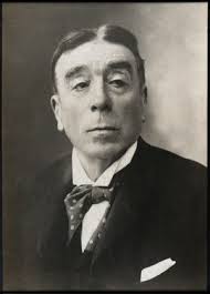 Image of Portrait, André Antoine (1858-1943) director of the Odeon Theater.  Henry by Manuel, Henri (1874-1947)