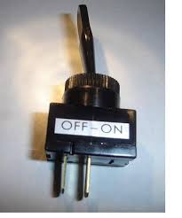 Press for on, release for off. How To Wire A Toggle Switch