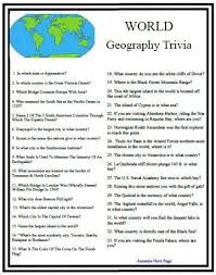 Jul 08, 2021 · 7 random geography trivia questions and answers. Printable Word Trivia Games Quiz Questions And Answers