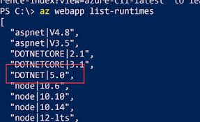 If you don't have an azure subscription, create a free trial account. Adventures In Devops Create Net 5 Early Access Web App In Azure Using Cli