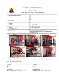 It has almost 1450 students and 120 teachers by june 2017. Nyanyian Lagu Patriotik Docx