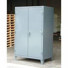 The more steel you use the heavier your cabinets and benches get. Strong Hold Heavy Duty Storage Cabinet Dark Gray 78 In H X 36 In W X 30 In D Assembled 16a388 36 304 Grainger