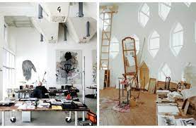 Artists and galleries, superimpose your art. 25 Artist Studio Design Ideas That Will Inspire You