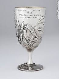 About 127,000 of them also sell gas. Iconic Olympic Cup Returns Home To Greece For Record Price At Auction Cnn Athens Olympic Marathon Olympics