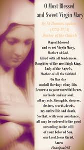 The BLESSED VIRGIN MARY