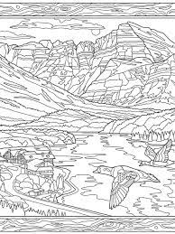 Beautiful landscapes and animals from 16 national parks in the united states. Color Your Way Through Glacier National Park