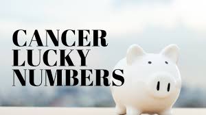 1 28 30 43 50. Cancer April Lucky Numbers Youtube