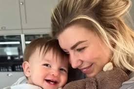 Alex and Olivia Bowen share adorable family snap during Italy getaway