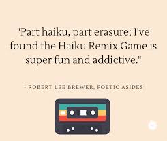 Haiku Remix Game A Fun Poetry Game Fun Poetry Haiku Poetry Game
