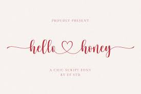Hello Honey Font Free Dafont Free